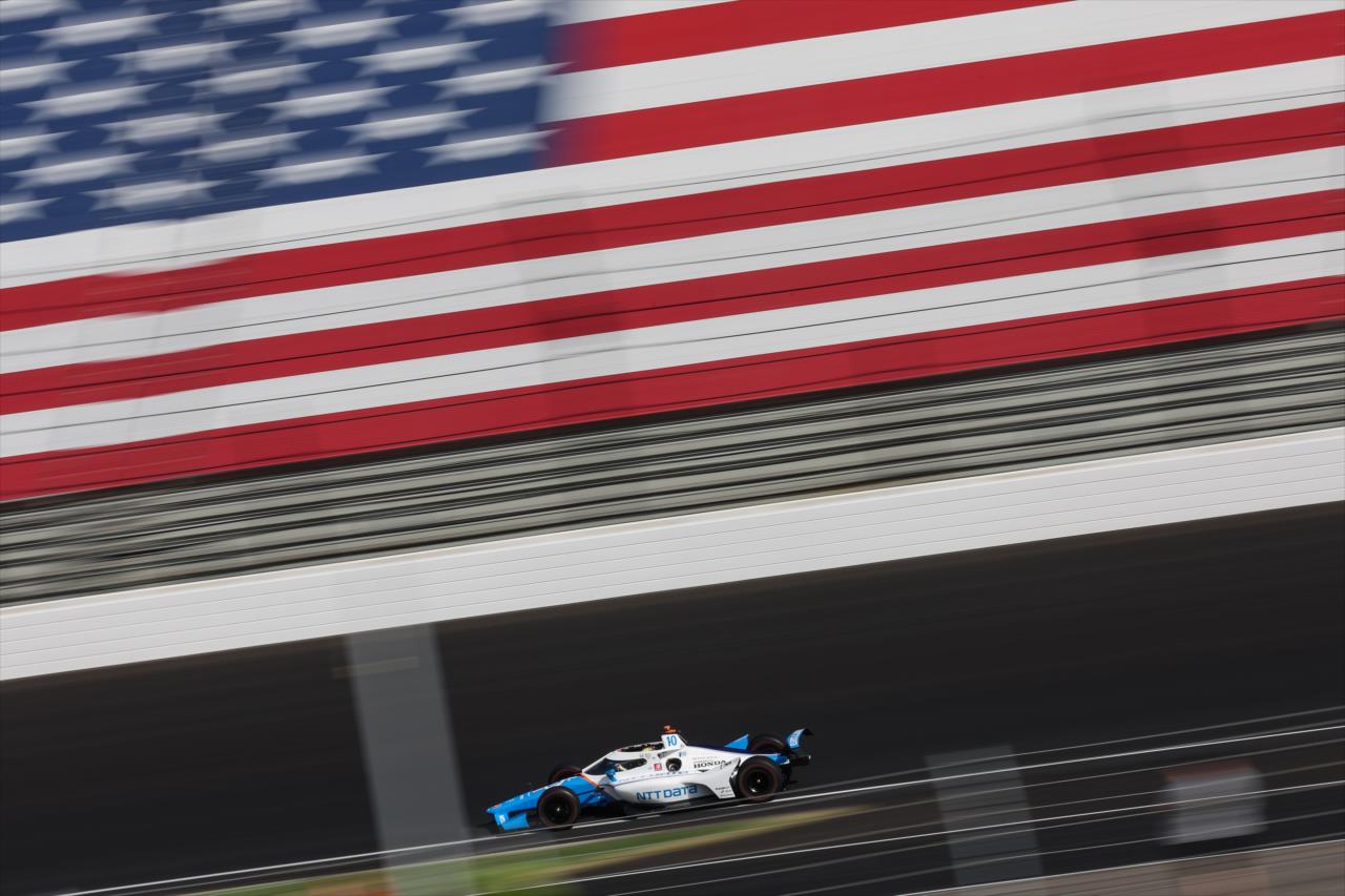 Alex Palou - Indianapolis 500 Practice - By: Chris Owens -- Photo by: Chris Owens